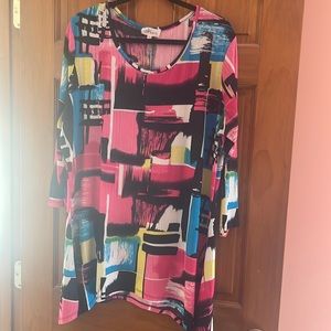 Ladies Top by Maple size 2X